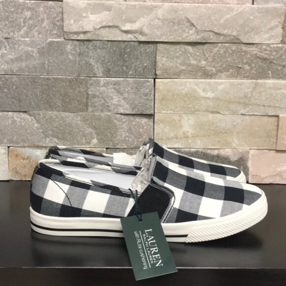 Lauren by Ralph Lauren Jinny Slip On Sneakers - Picture 5 of 7